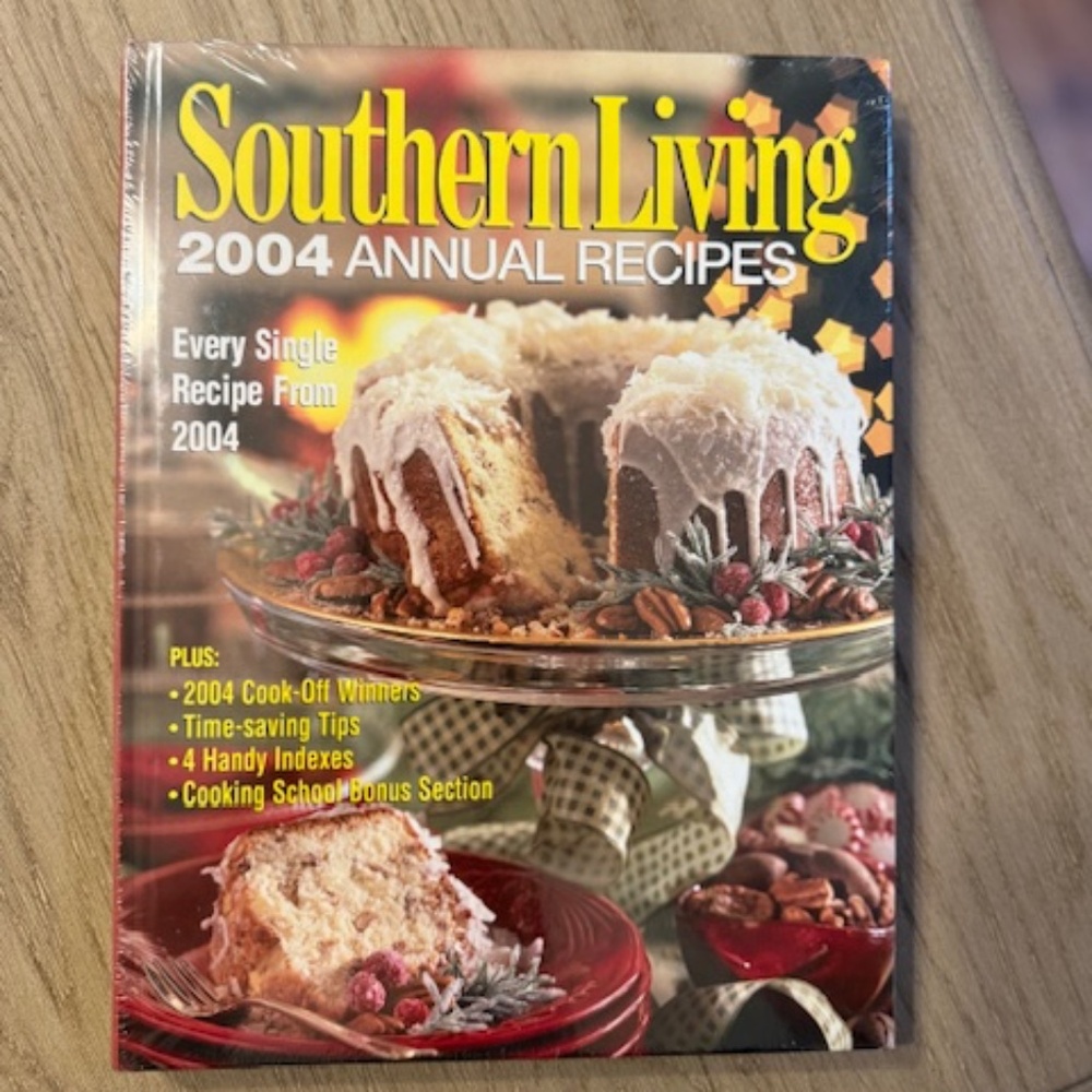 NWT Southern Living 2004 Annual Recipes